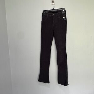JOE'S Jeans Women's Gray Corduroy Bootcut Pants‎ Casual Everyday Wear 24